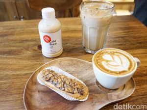 Cyclo Coffee: Menikmati Cappuccino Creamy di Coffee Shop Instagramable