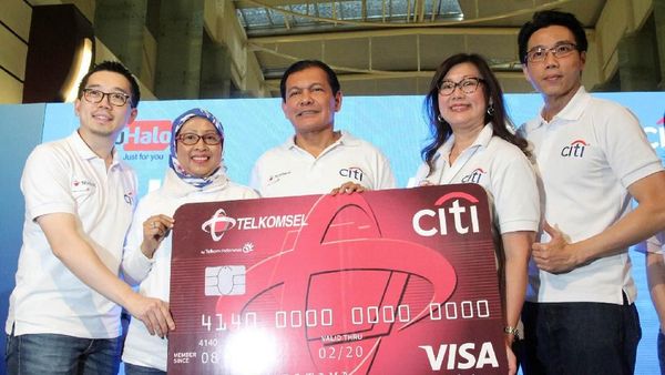 Gandeng Telkomsel, Citi Tawarkan Manfaat Lebih untuk Kaum Urban