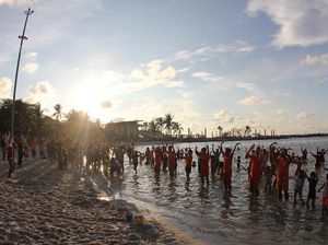 BNPB: Pantai Ancol Aman Dari Peristiwa Tsunami di Selat Sunda