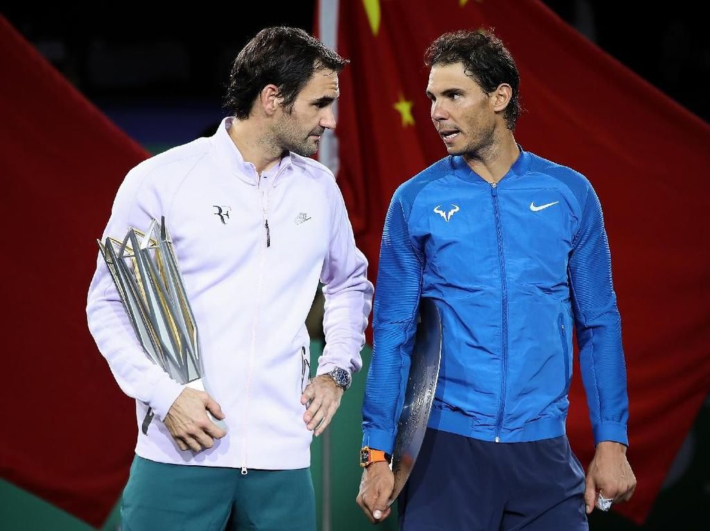 Roger Federer Pensiun, Rafael Nadal Merasa Kehilangan