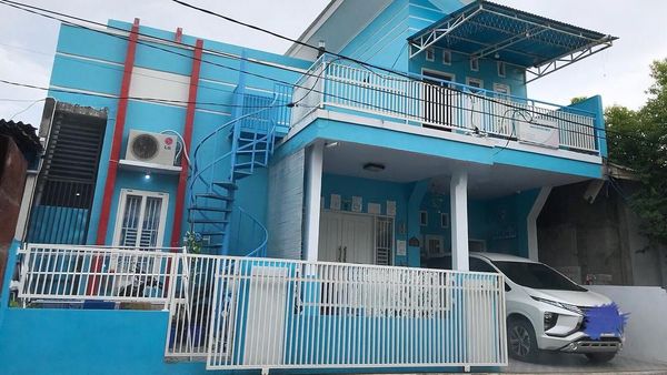 Super Cute! Ada Rumah Unik Serba Doraemon di Sulawesi, Isinya Bikin Bengong