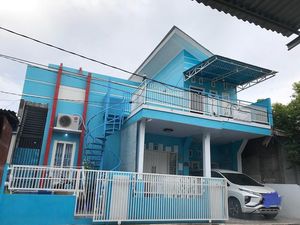 Super Cute! Ada Rumah Unik Serba Doraemon di Sulawesi, Isinya Bikin Bengong