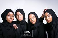 Umma Mode Makara Agensi Model Pertama di Inggris untuk Para Hijabers