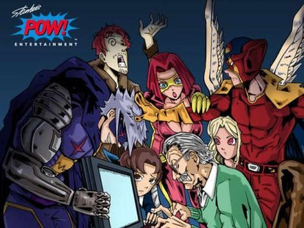Mengingat Lagi Komik Terakhir yang Ditulis Stan Lee di 2018 Mengingat Lagi Komik Terakhir yang Ditulis Stan Lee di 2018