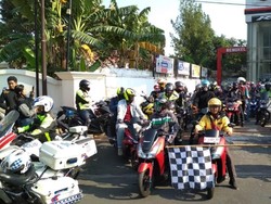 Ini Kegiatan yang Selalu Ditunggu Para Pencinta Skutik