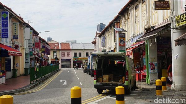 Foto: Miniatur India di Singapura, Begini Rupanya