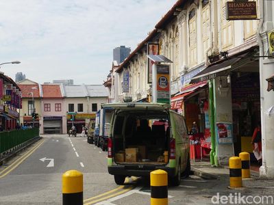 Foto: Miniatur India di Singapura, Begini Rupanya