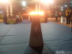 Kirab Obor Asian Games di Jakarta 15-18 Agustus, Ini Rutenya