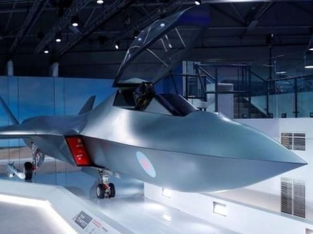 Canggih! Inggris Mau Bikin Jet Tempur yang Bisa Baca Pikiran Pilot