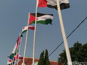 PKB DKI soal Bendera Pakai Bambu: Banyak Dinas Punya Tiang Besi