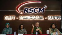 RSCM Peringati Bulan Kewaspadaan Bibir dan Lelangit Sumbing
