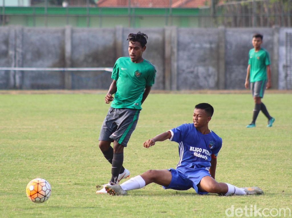 Menang Telak di Laga Uji Coba, Timnas U-16 Terus Dievaluasi Menang Telak di Laga Uji Coba, Timnas U-16 Terus Dievaluasi