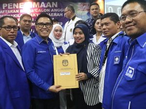 Anak Lulung hingga Ayu Azhari Jadi Caleg DPRD DKI PAN