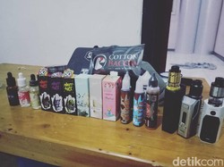 Cairan Vape Kena Cukai 57%, Harganya Bakal Naik?