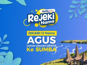 Dicari 12 Nama Agus Buat Liburan Gratis ke Sumba!