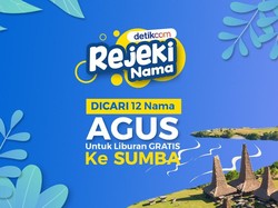 Dicari 12 Nama Agus Buat Liburan Gratis ke Sumba!