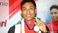 Lalu Muhammad Zohri Tiba di Tanah Air