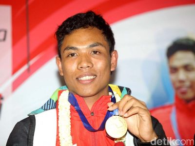 Lalu Muhammad Zohri Tiba di Tanah Air