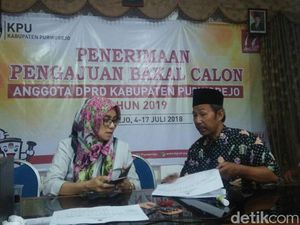 3 Parpol Ini Tak Daftarkan Bacalegnya ke KPU Purworejo