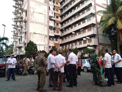 Banyak Pendatang, Rusun Pasar Jumat Jadi Sasaran Operasi Biduk