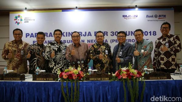 BTN Gelar Paparan Kinerja