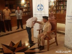 Ini Pesan BJ Habibie untuk Anak-anak Indonesia
