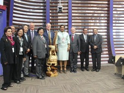 Di Roma, Menteri Siti Bicara Strategi RI Cegah Deforestasi