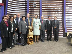 Di Roma, Menteri Siti Bicara Strategi RI Cegah Deforestasi Di Roma, Menteri Siti Bicara Strategi RI Cegah Deforestasi