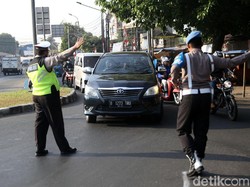 Priit! Pelanggar Ganjil-Genap Ditilang Mulai 1 Agustus