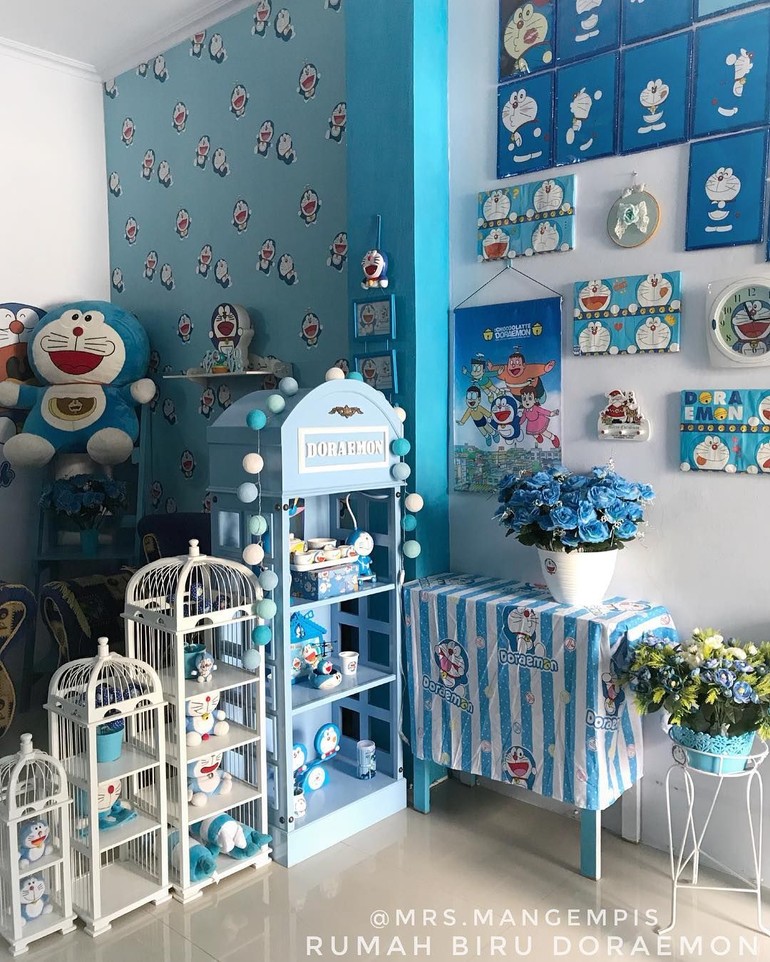 99 Desain  Rumah  Doraemon  HD Gratis pinstok com