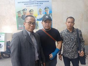 Ronny Siap Dikonfrontasi dengan Herman Hery soal Dugaan Penganiayaan