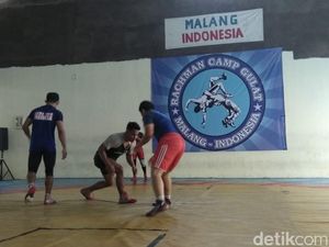 Minim Kompetisi, Gulat Putri Pesimistis Raih Medali di Asian Games Minim Kompetisi, Gulat Putri Pesimistis Raih Medali di Asian Games