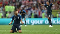 Sejumlah media di Inggris berspekulasi bahwa The Red Devils kini sedang menyiapkan mega transfer pemecah rekor dunia demi mendapatkan Kylian Mbappe dari Paris Saint-Germain. (Foto: Carl Recine/Reuters)