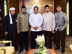 Bertemu GNPF, Bamsoet Tegaskan Peran Penting Ulama bagi Bangsa