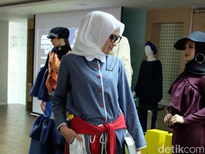 Kaum Difabel Jadi Desainer Hingga Model di Jakarta Modest Fashion Week