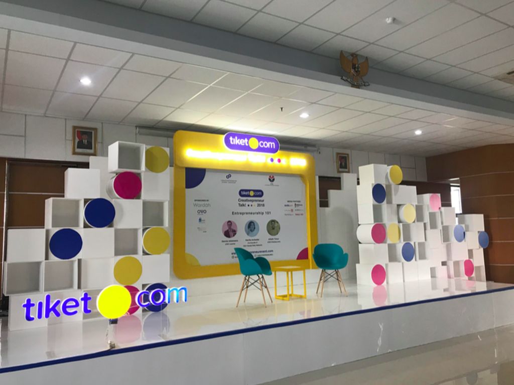 Tiket.com Creativepreneur Talk 2018 Sambangi 6 Kampus di 3 Kota Tiket.com Creativepreneur Talk 2018 Sambangi 6 Kampus di 3 Kota