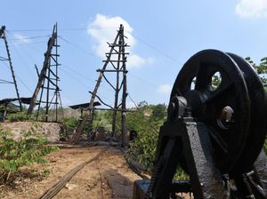 Bekas Tambang Migas di Bojonegoro Kini Jadi Wisata Texas