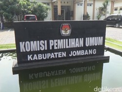 PKPI dan Garuda Tak Kirim Bacaleg ke KPU Jombang