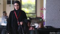 Steffy Burase Staf Ahli Aceh Marathon Diperiksa KPK