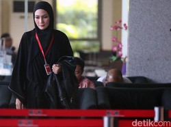 Sempat ke Luar Ruang Pemeriksaan, Steffy Burase Diperiksa KPK Lagi