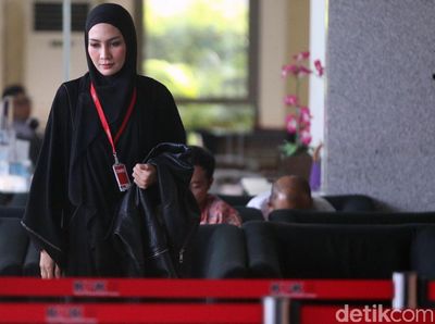 Steffy Burase Staf Ahli Aceh Marathon Diperiksa KPK