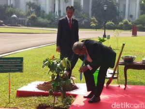 Pujian Jokowi untuk Presiden Mikronesia yang Keturunan Ambon Pujian Jokowi untuk Presiden Mikronesia yang Keturunan Ambon