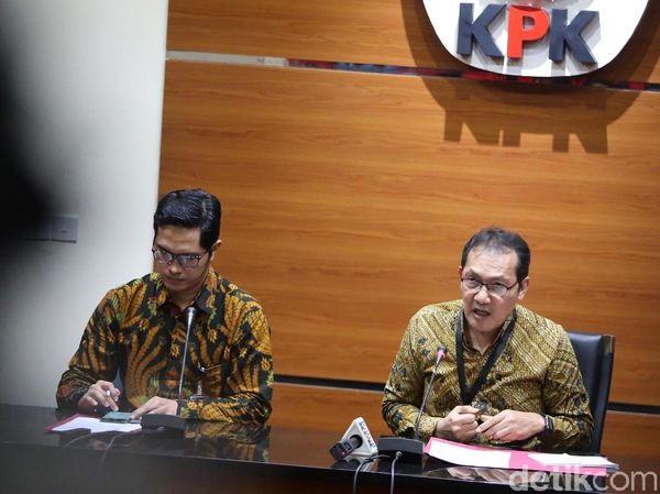 KPK Tetapkan Bupati Labuhanbatu Jadi Tersangka