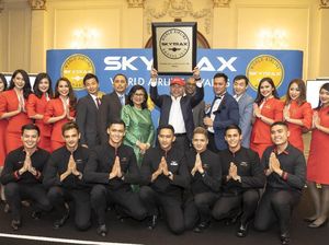 AirAsia Raih Gelar Maskapai Berbiaya Hemat Terbaik ke-10 Kalinya