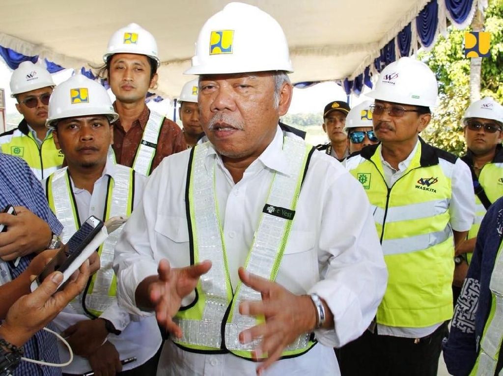 Kontraktor Becakayu Tak Berani Gusur Rumahnya, Menteri PUPR: Terusin! Kontraktor Becakayu Tak Berani Gusur Rumahnya, Menteri PUPR: Terusin!