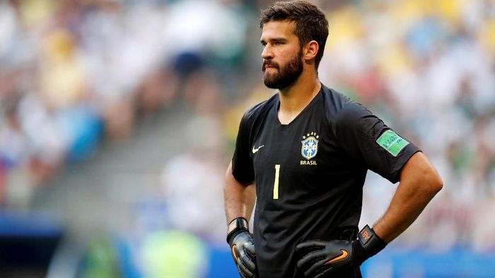 Alisson Becker kini tengah diincar Liverpool (Foto: Carlos Garcia Rawlins/Reuters) Alisson Becker kini tengah diincar Liverpool (Foto: Carlos Garcia Rawlins/Reuters)