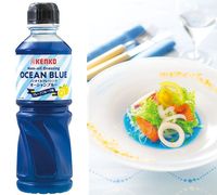 Setelah Teh Biru, Kini Populer Saus Salad Biru Cantik