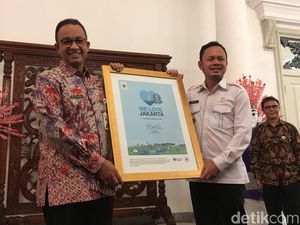 Pemprov DKI Terima Penghargaan Kota Paling Dicintai Tahun 2018