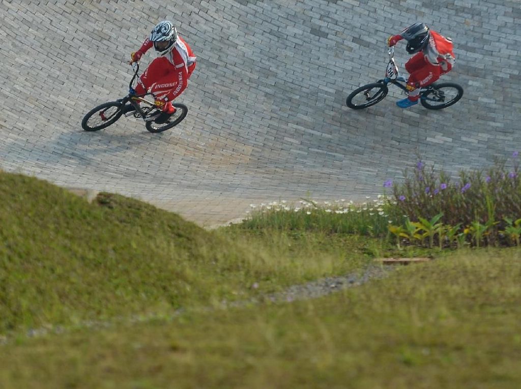 Tembus Final Thailand Terbuka, Modal Awal Timnas BMX Menuju Olimpiade Tembus Final Thailand Terbuka, Modal Awal Timnas BMX Menuju Olimpiade