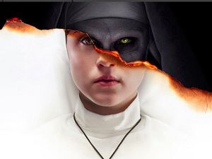 Hitam Putih nan Mengancam di Poster Terbaru The Nun
